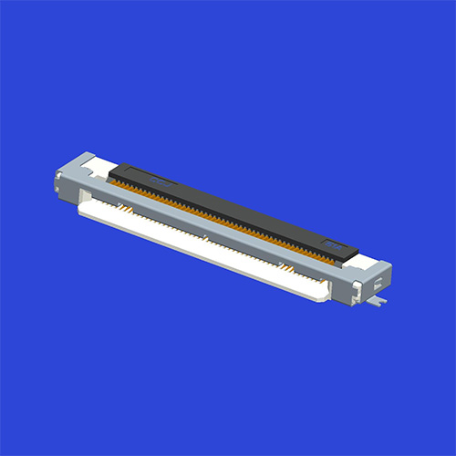 0.5mm间距3.1高前插后掀式fpc